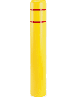 BOLLARD COVER 4 1/2'' X .125 X 52'' YELLOW