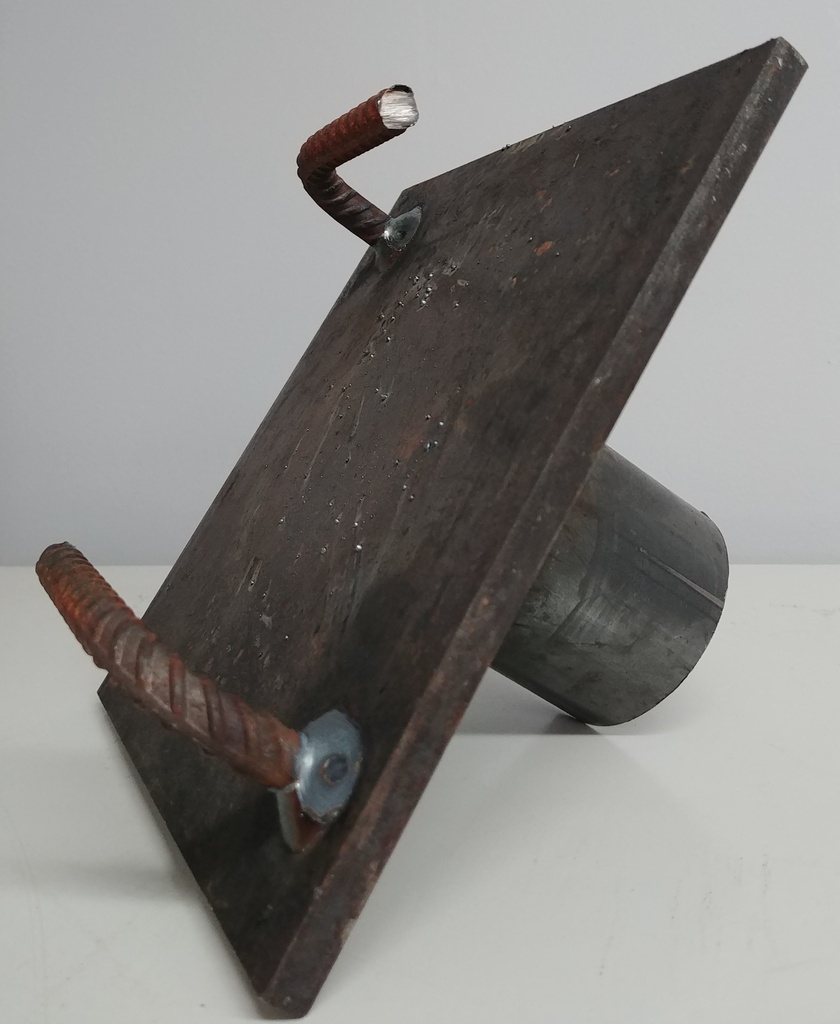 TB55 - TÊTE À BÉTON 5" x 5" POUR 2 3/8"