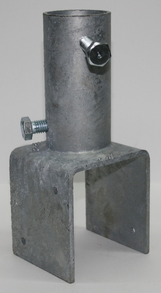 TU44T2 - TÊTE EN U 4" X 4" POUR 1 7/8"