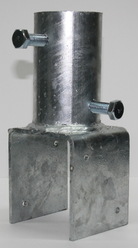 TU44T21/2 - TÊTE EN U 4" X 4" POUR 2 3/8"