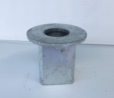 GTCS : GROS TUBE CARRÉ POUR 2 3/8" (BOITE DE 10)