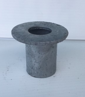 PTRS : PETIT TUBE ROND POUR 1 7/8" (BOITE DE 20)