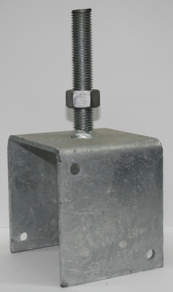TU66R1 - U SHAPE HEAD ON 1" ROD