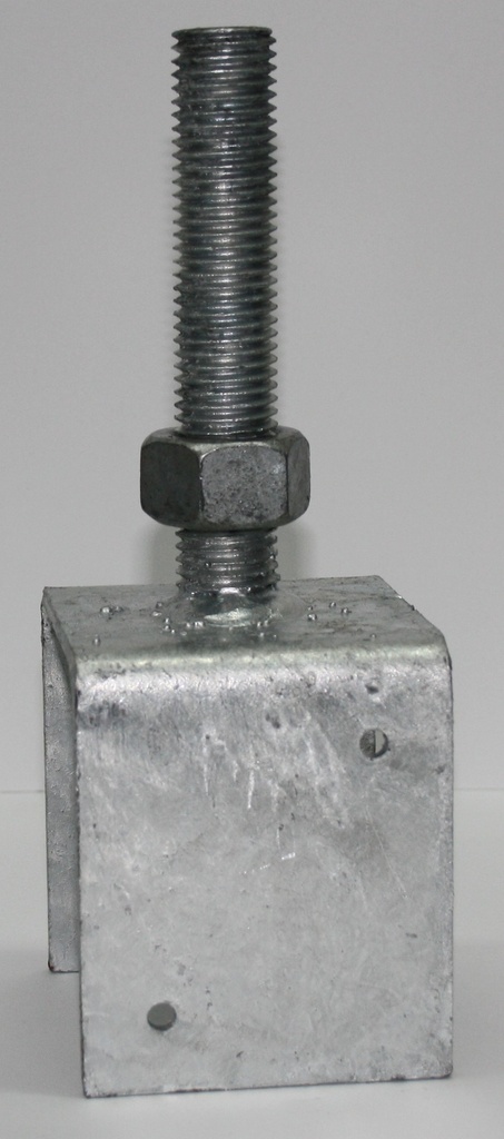 TU44R1 - TÊTE EN U 4" X 4 " SUR ROD 1"