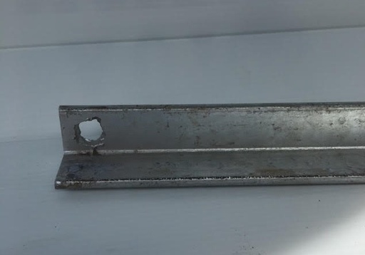 AB-1 FER ANGLE POUR CONTREVENTEMENT (PRIX AU PIED)